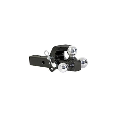 Backseat Tri-Ball Mount with Pintle Hook BA2621886